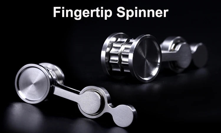 Newton's Chaos Pendulum Spinner