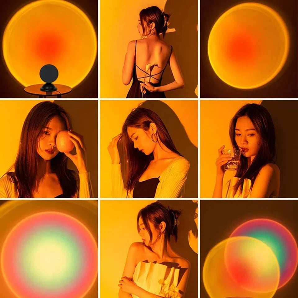 Sunset Lamp