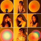 Sunset Lamp