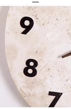 Backlit Eclipse Stone Clock