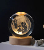 Galactic Crystal Ball Lamp