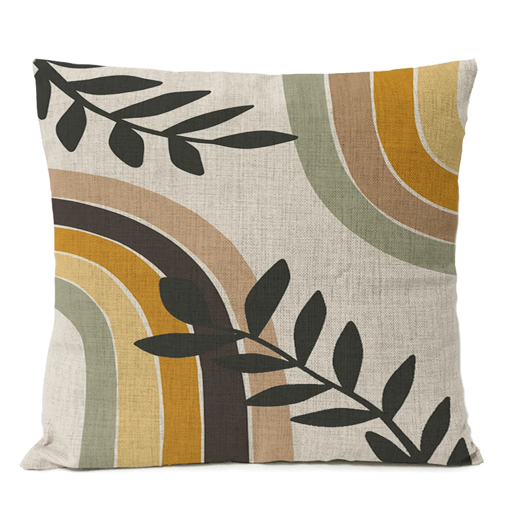 Boho-Inspired Pillowcase