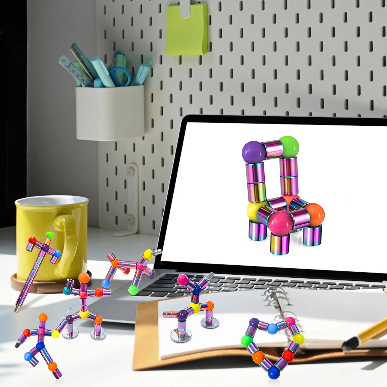 Magnetic Pen Builder