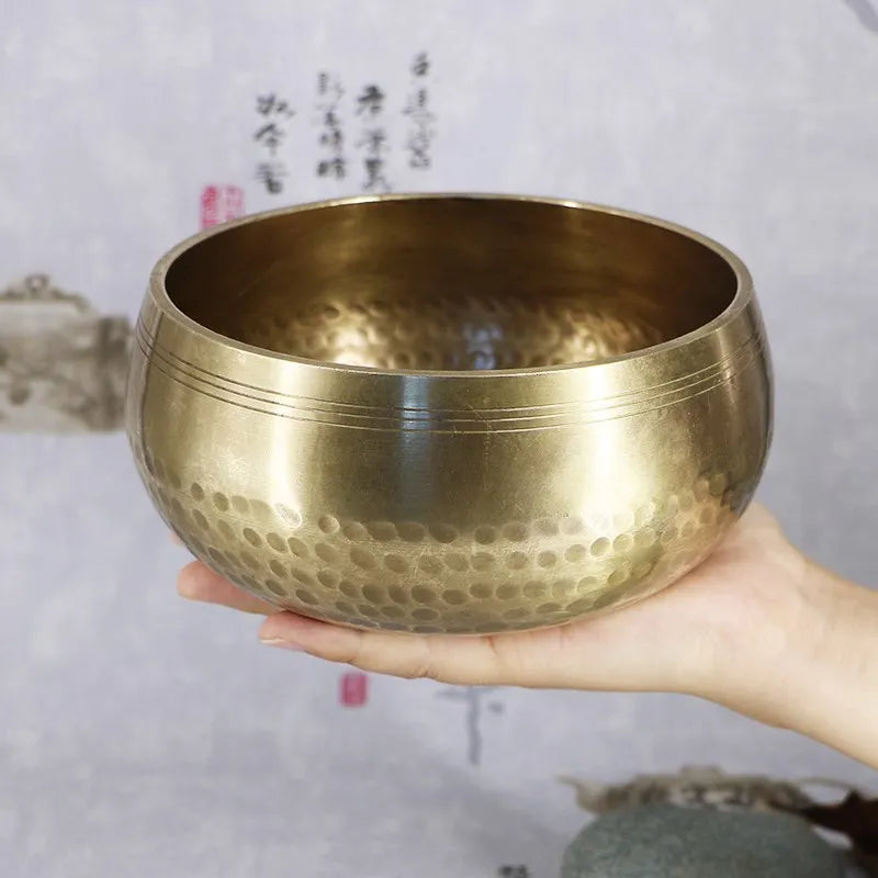 Handmade Singing Bowl for Yoga and Meditation