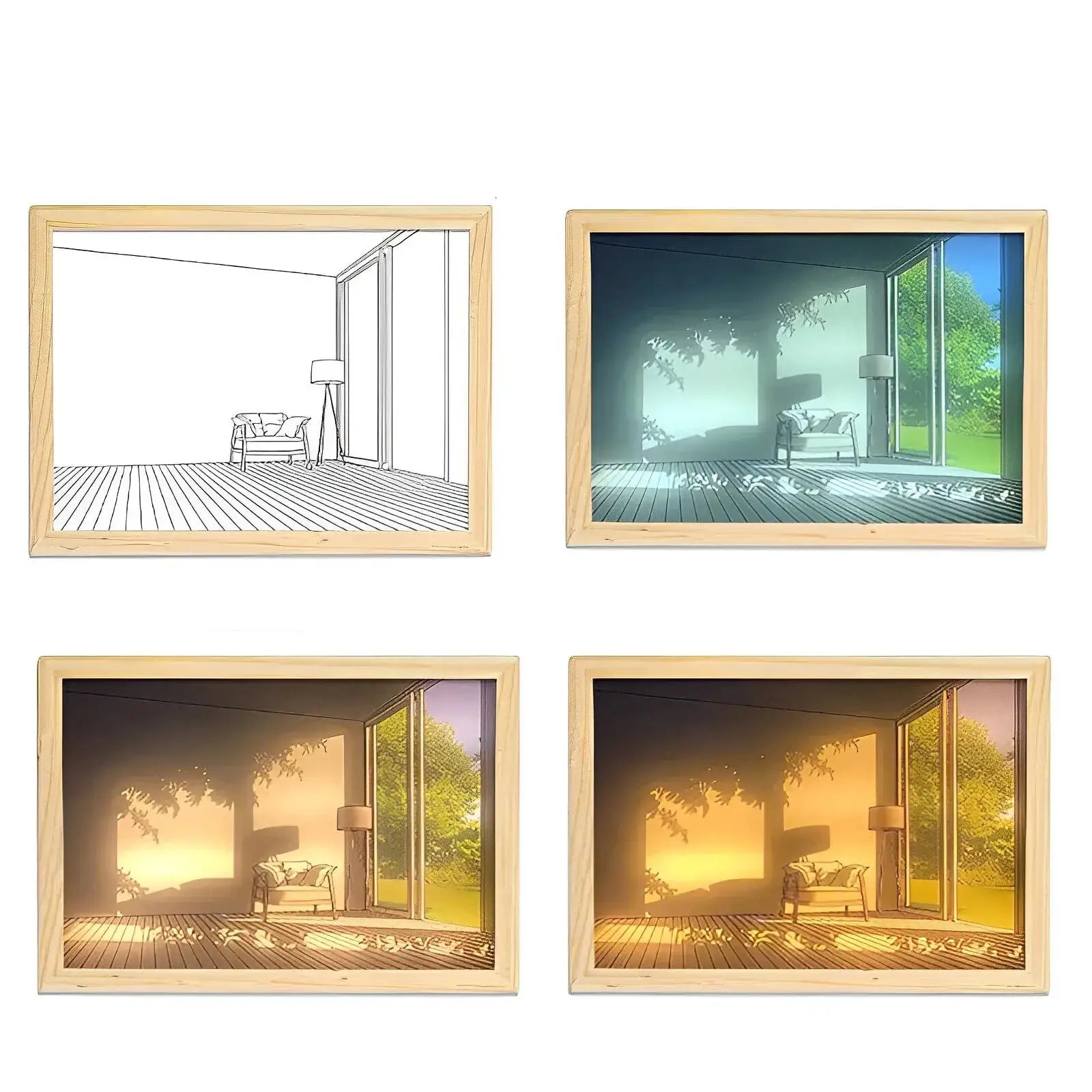 Magic LED Light Painting