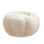 Bouclé Pouf Fleur