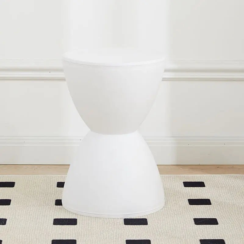 Nordic Hourglass Ottoman