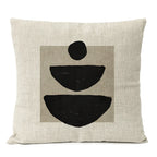 Modern Art Pillowcase