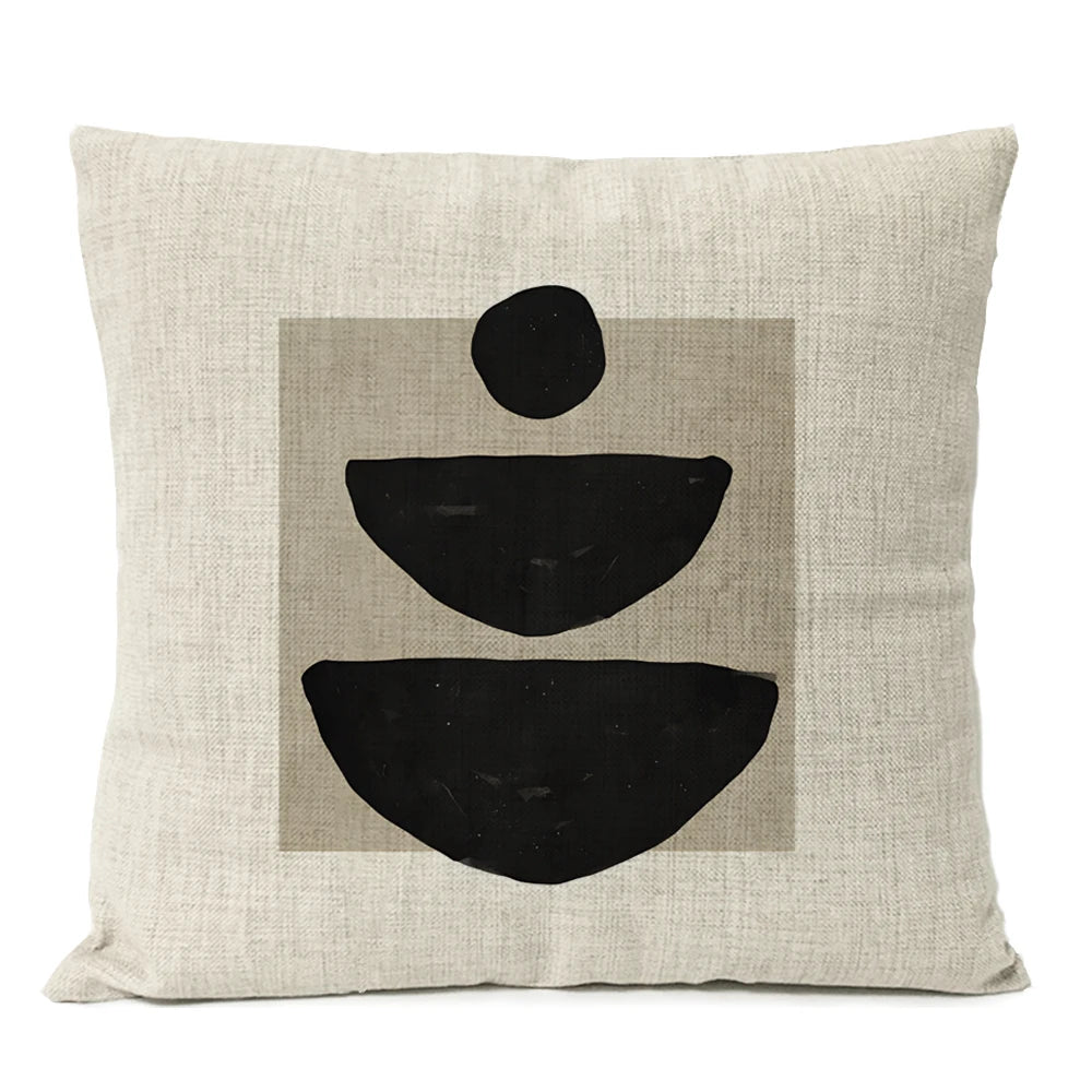 Modern Art Pillowcase