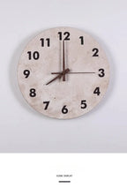 Backlit Eclipse Stone Clock