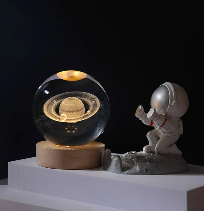 Galactic Crystal Ball Lamp