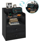 Smart Nightstand with Charging Station
