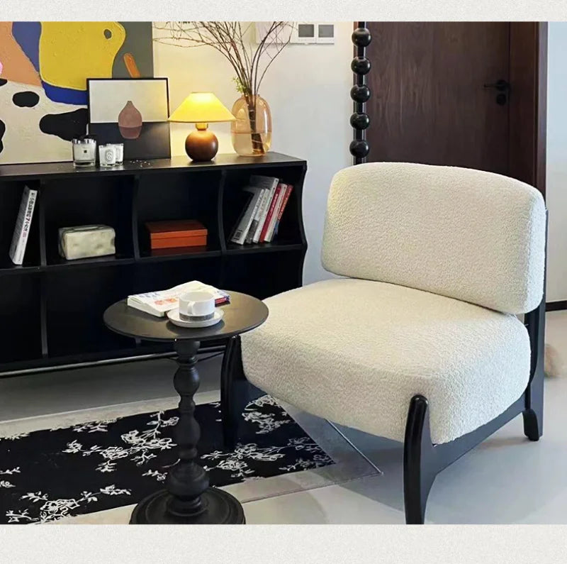 Bouclé Lounge Chair