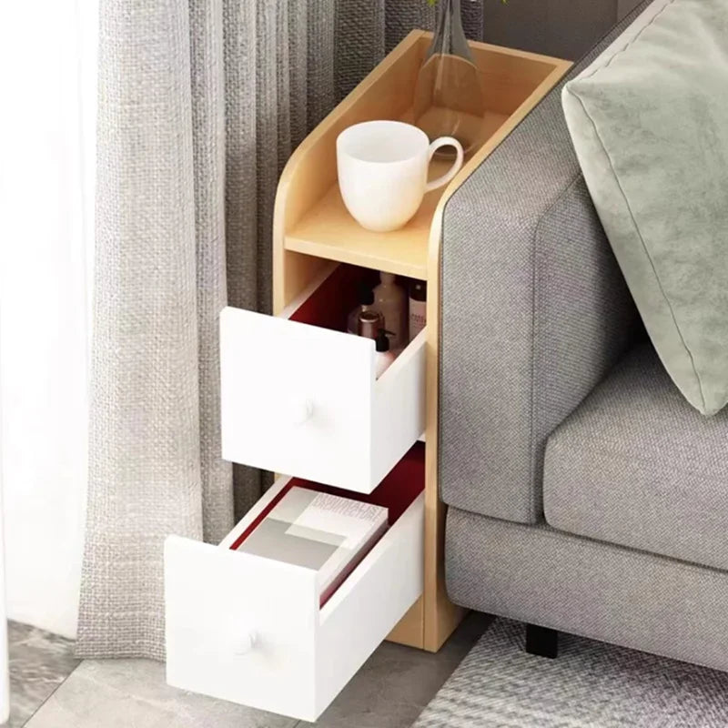 Nordic Rounded Edge Nightstand