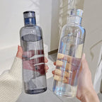 Elegant Water Bottle with Daily Timer