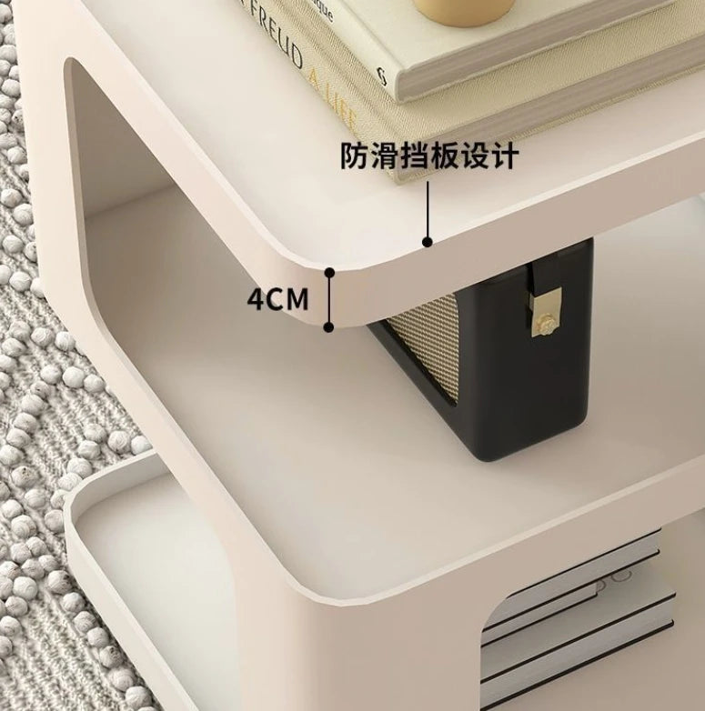 Plexon Modern Art Nightstand