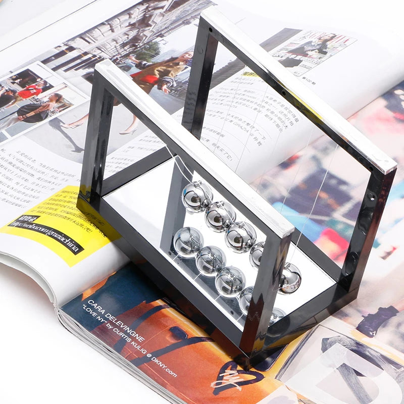 Luxury Mirrored Newtons Cradle