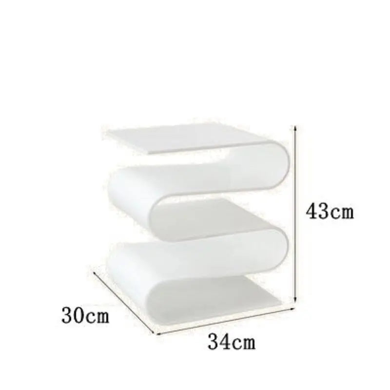 Ripple Bedside Magazine Rack