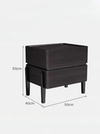 Emberline Bedside Table