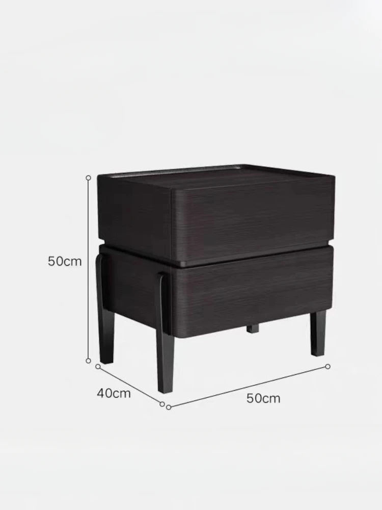 Emberline Bedside Table