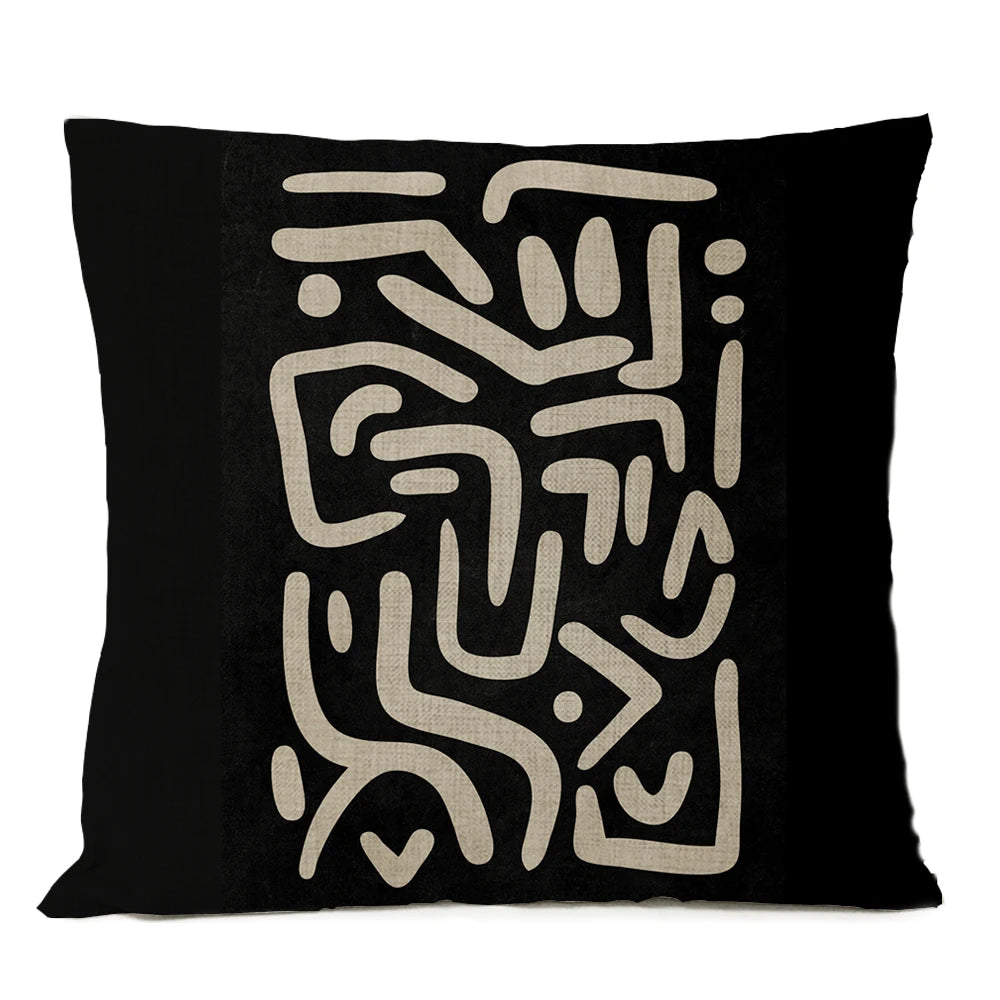 Modern Art Pillowcase