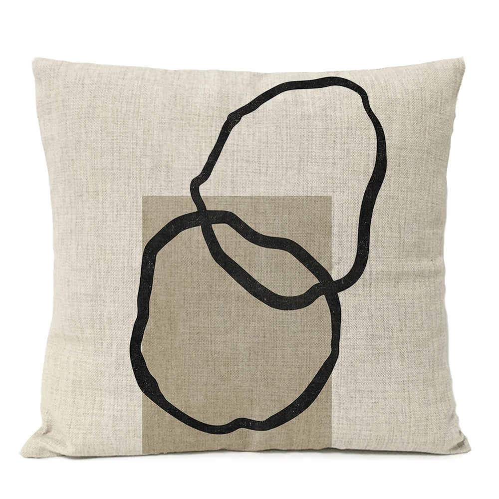 Modern Art Pillowcase