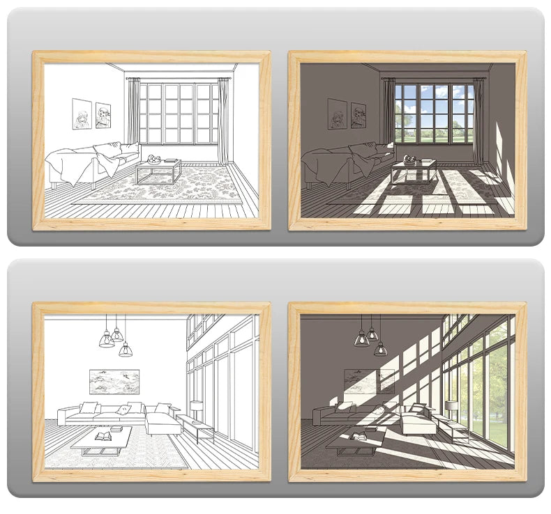 Magic LED Light Painting