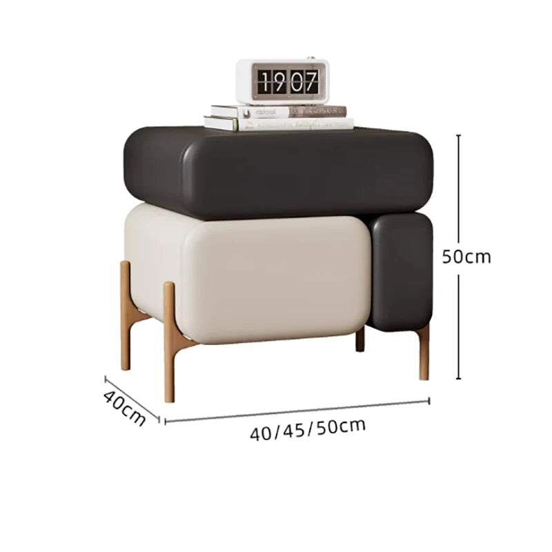 Pebbl Bedside Table