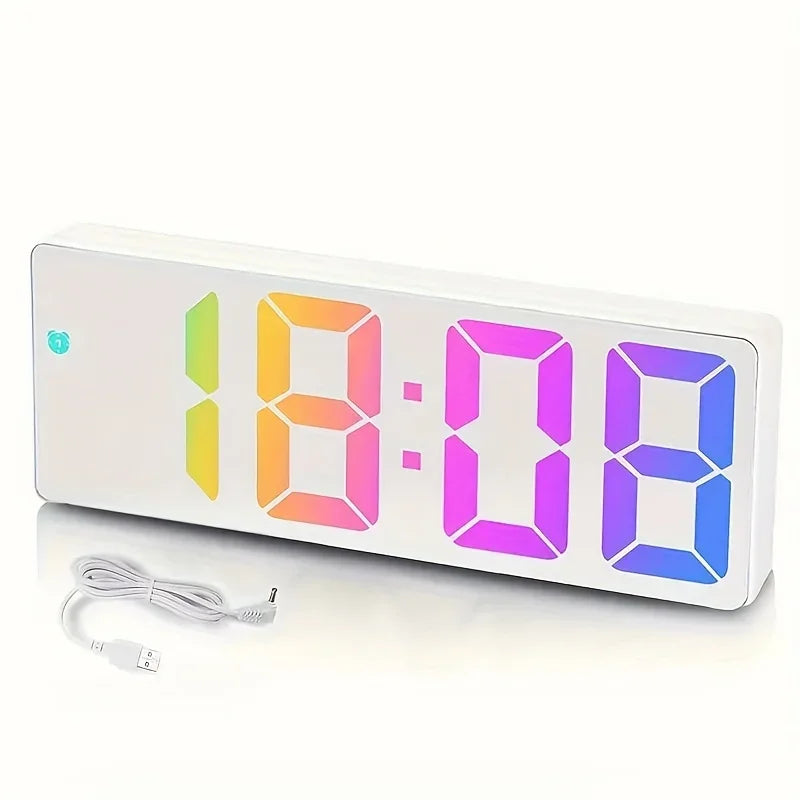 Mirror Clock Block