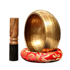 Handmade Singing Bowl for Yoga and Meditation