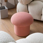 Bouclé Pouf Champignon