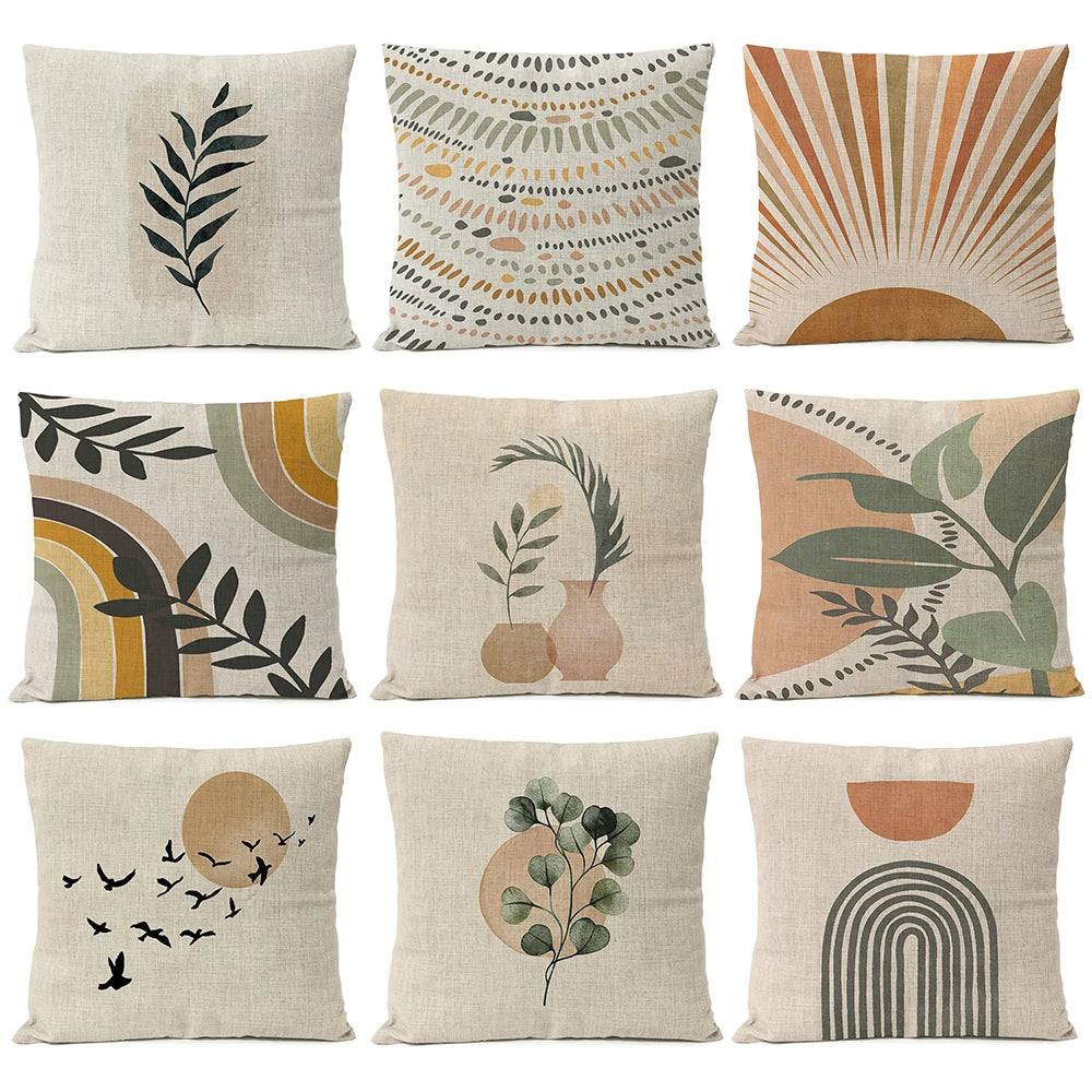 Boho-Inspired Pillowcase