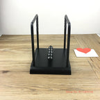 All-Black Newton's Cradle