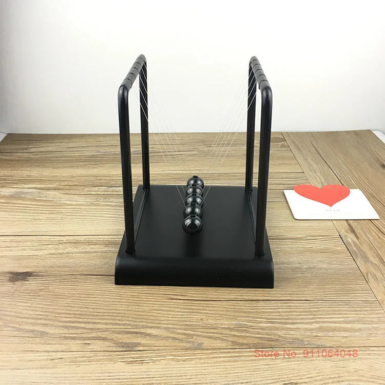 All-Black Newton's Cradle