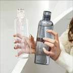 Elegant Water Bottle with Daily Timer