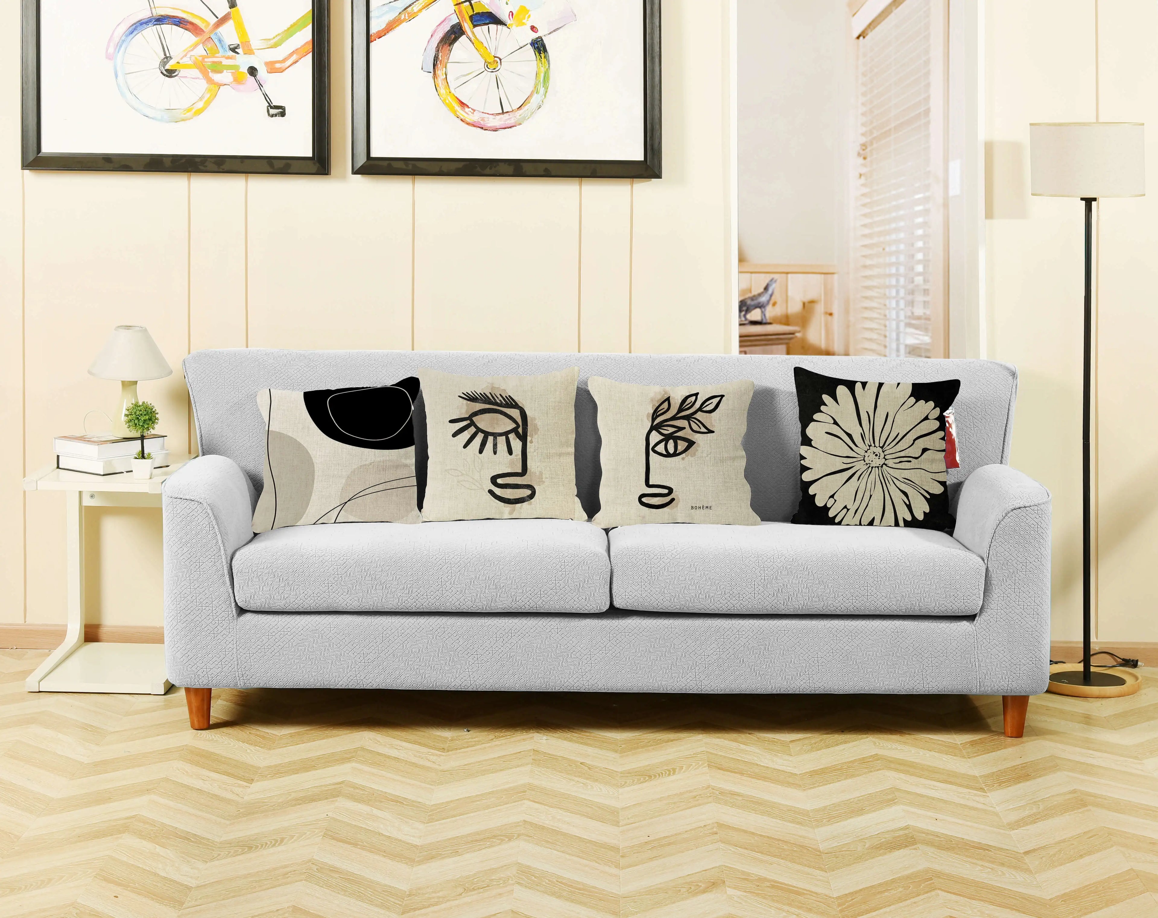 Modern Art Pillowcase