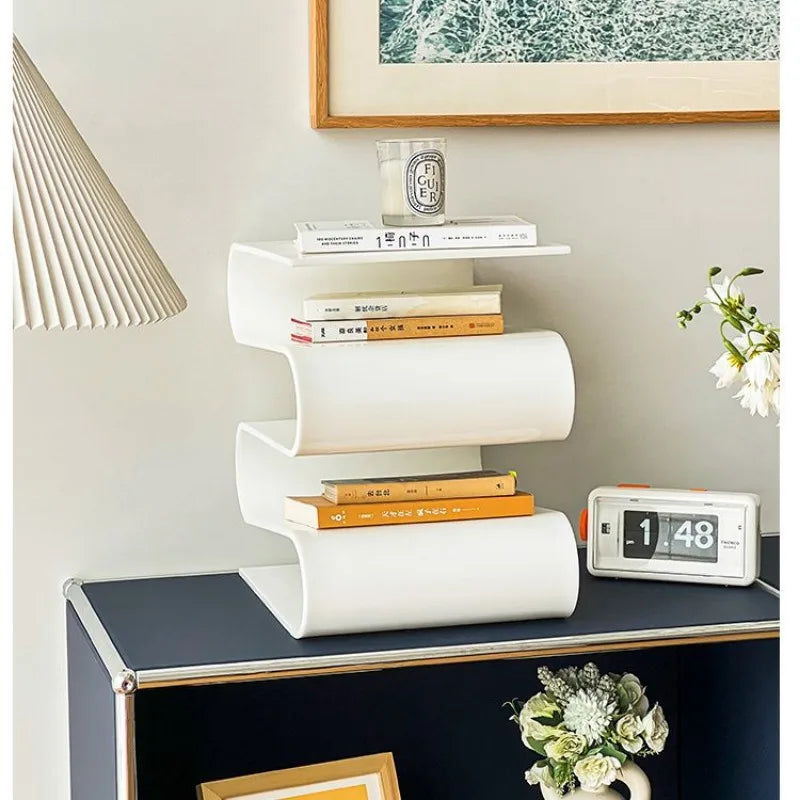 Ripple Bedside Magazine Rack