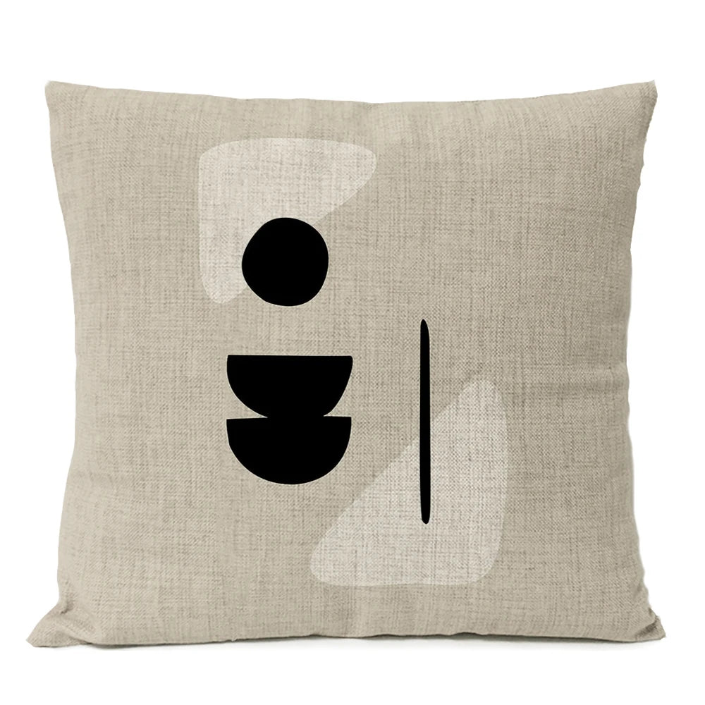 Modern Art Pillowcase