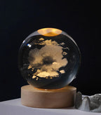 Galactic Crystal Ball Lamp