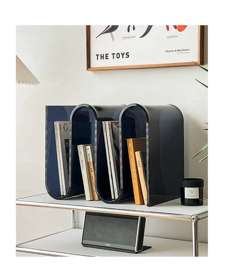 Ripple Bedside Magazine Rack