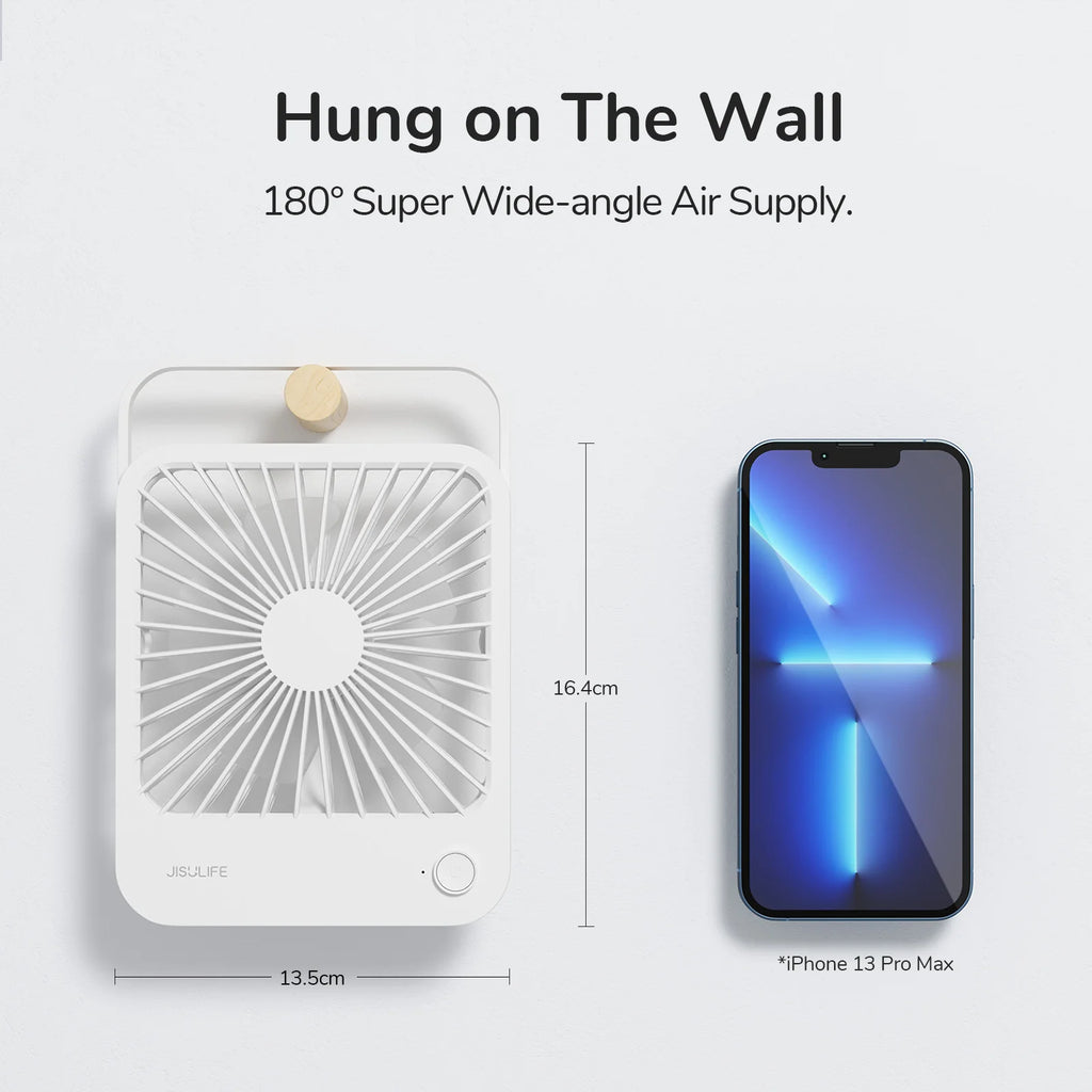 Sleek Desk Fan