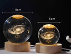 Galactic Crystal Ball Lamp