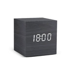 Wood Block Alarm Clock