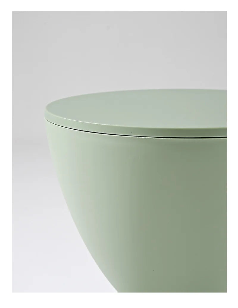 Nordic Hourglass Ottoman