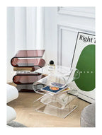 Ripple Bedside Magazine Rack