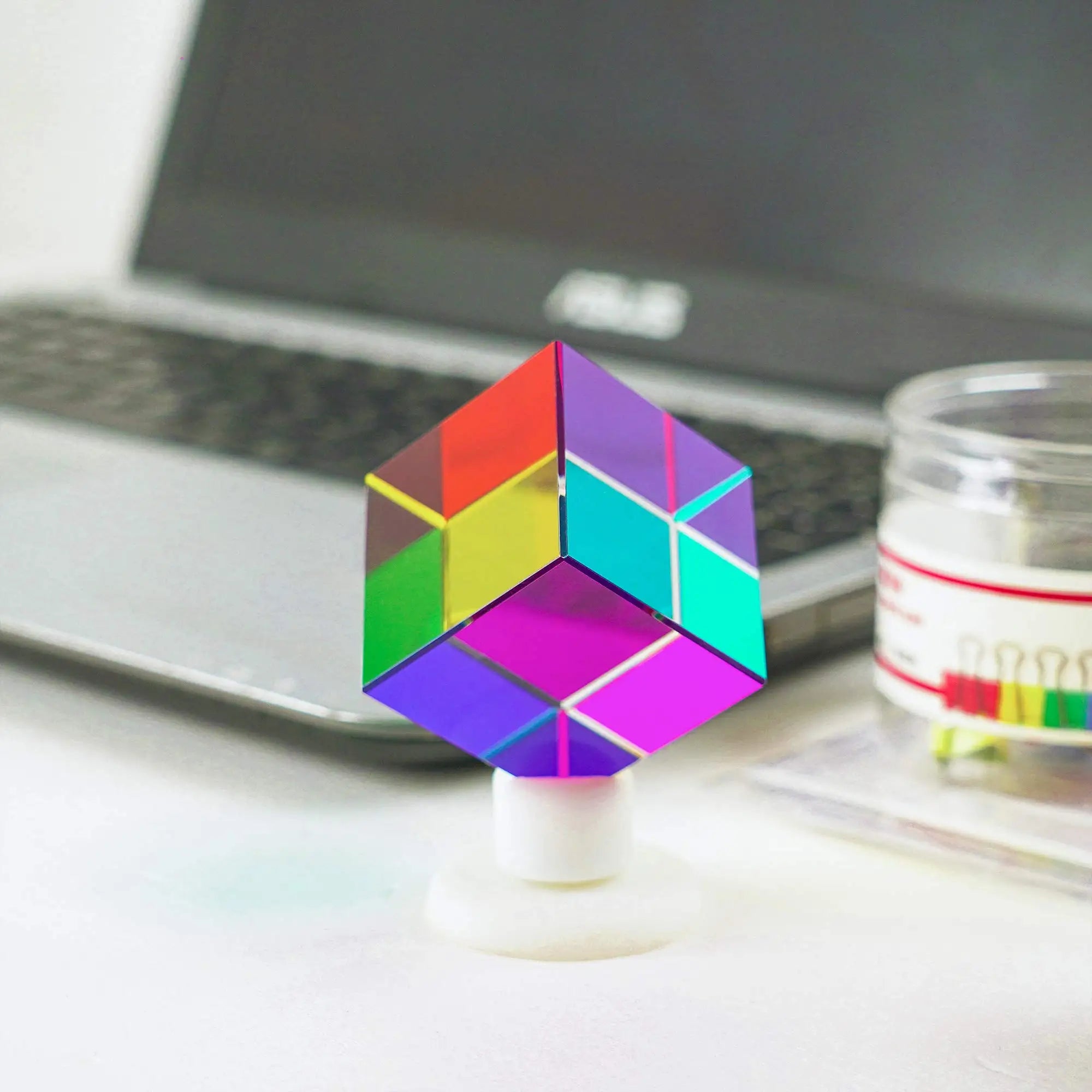 Color Cube Prism