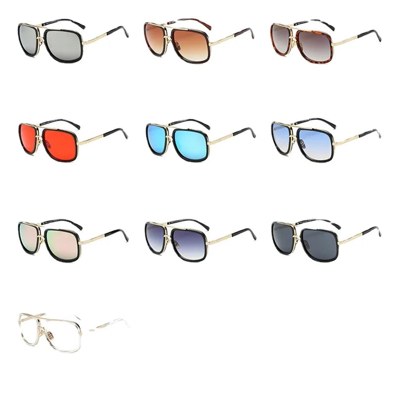 Vintage Driving Sunglasses