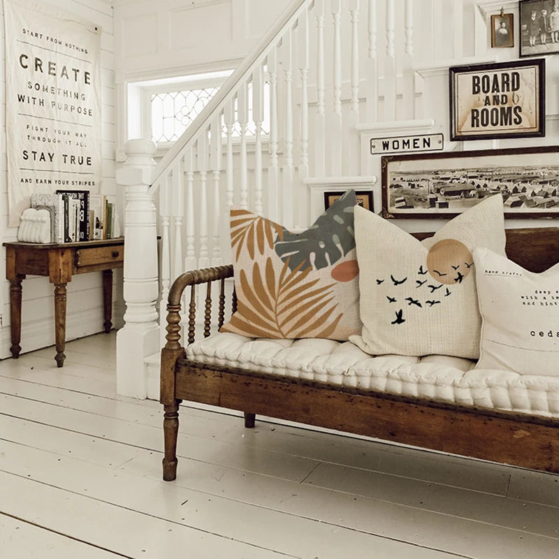 Boho-Inspired Pillowcase