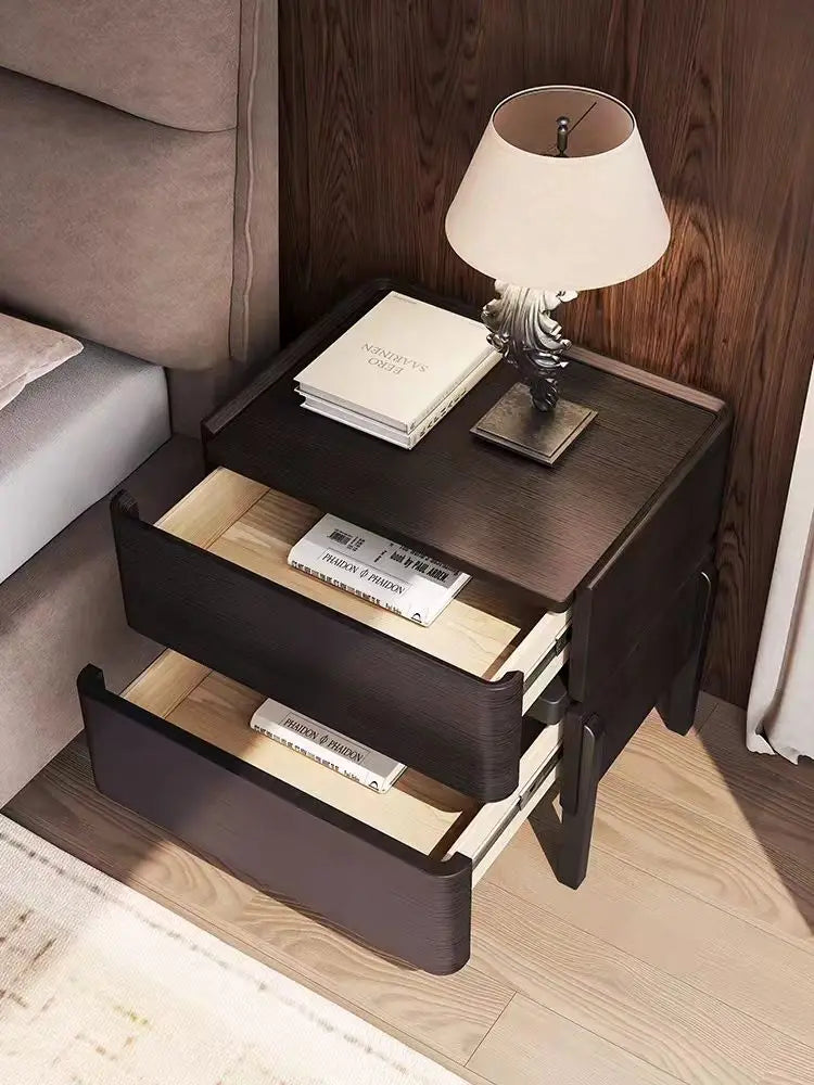 Emberline Bedside Table