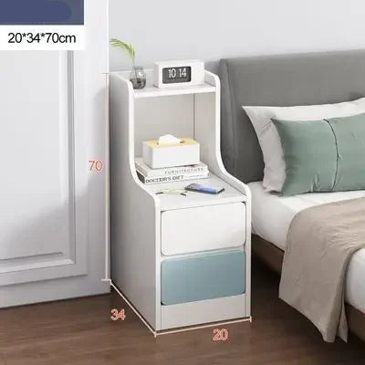 Nordic Rounded Edge Nightstand